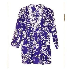 Lilly Pulitzer women’s tunic top